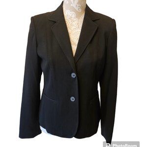 Rafaela - Women`s Black Rafaela Suit -Blazer Jacket size 6